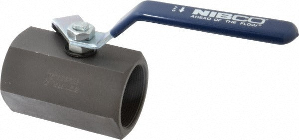 NIBCO Nibco NL94GFD 2 in Ball Valve Carbon Steel Fnpt 1500 Psi