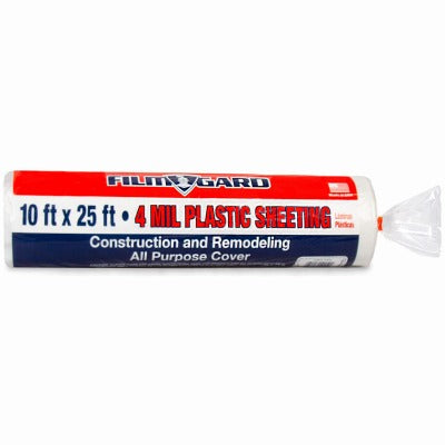 BERRY PLASTICS Berry Plastics Corp 626170 Clear Poly Sheeting 4 Mil
