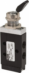 PARKER Parker 414811000 3-way 2-position Toggle Air Valve