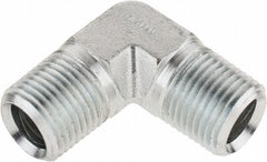 PARKER Parker 1/2 Cr-s 90 Deg Male Elbow 1/2 in Mnptf 6000 Psi