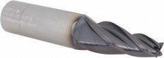 SECO TOOLS Seco 00029041 Tapered End Mill 4 Flute Solid Carbide