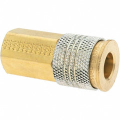 EATON Eaton 727001 Pneumatic Hose Coupler 1/4 in Brass Universal
