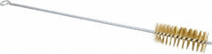 SCHAEFER BRUSH Schaefer Brush 14616 Brass Wire Tube Brush 1-1/4 in
