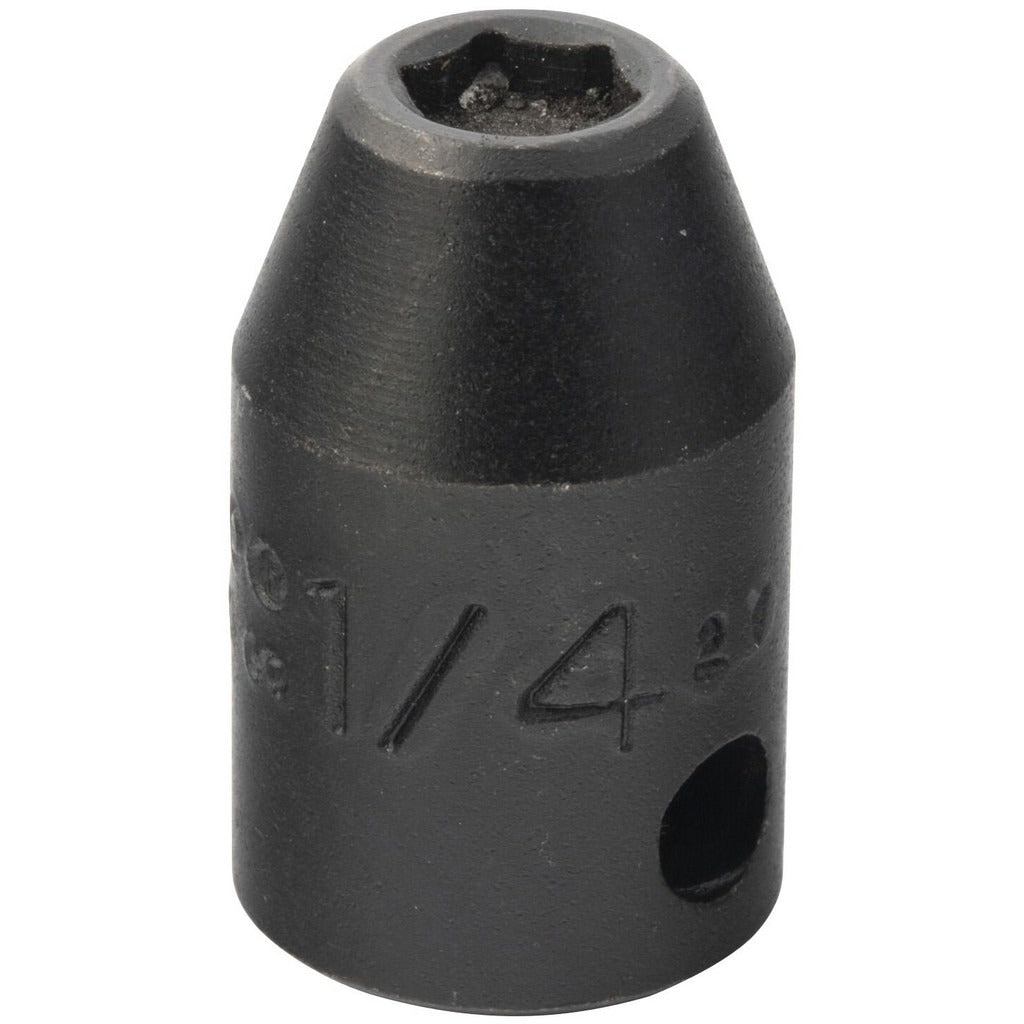 PROTO Proto J7208HF Impact Socket 3/8 in Drive 1/4 in Hex