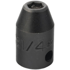 PROTO Proto J7208HF Impact Socket 3/8 in Drive 1/4 in Hex