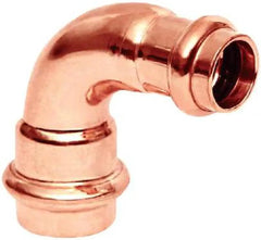 LEGEND VALVE Legend Valve 450-113P LegendPress 90 Deg Reducing Elbow (1 in Press x 3/4 in Press, 90 Deg)