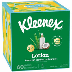 KIMBERLY-CLARK Kimberly-Clark KCC54271 Kleenex Soothing Lotion Tissues 3-Ply (60/Box) 54271