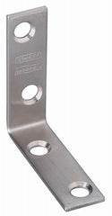 NATIONAL HARDWARE National Mfg N348-318 Ss Corner Brace 2x5/8 in 3-pack