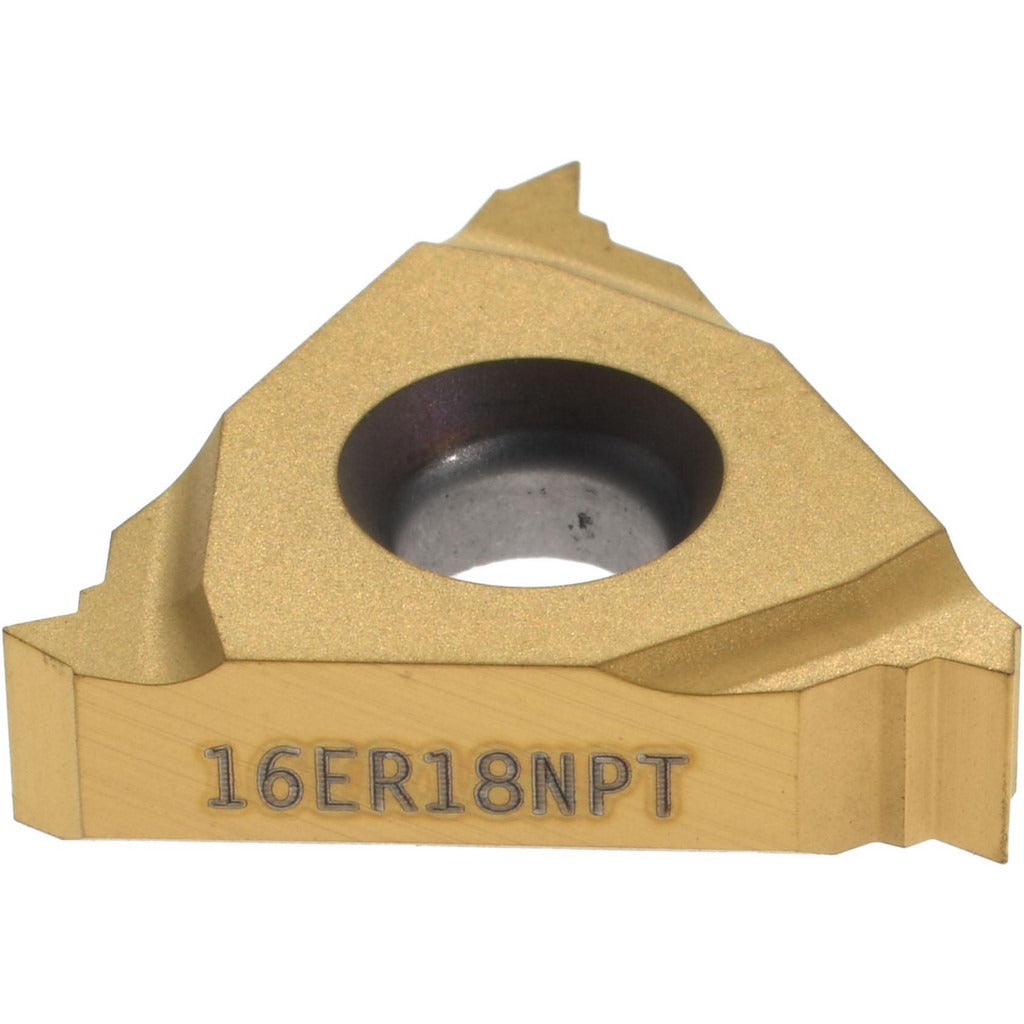 SECO TOOLS Seco 00049861 Laydown Threading Insert 18 Tpi Npt Carbide