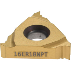 SECO TOOLS Seco 00049861 Laydown Threading Insert 18 Tpi Npt Carbide