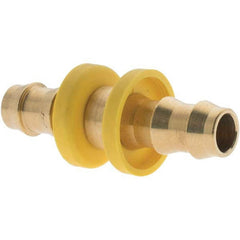 PARKER Parker PP-00408 Barbed Push-on Hose Union 5/8 in Brass