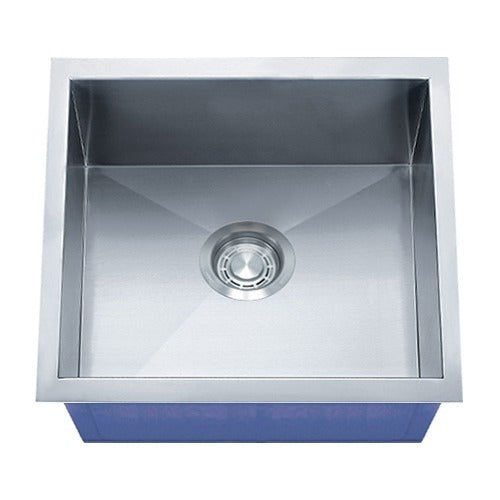DAKOTA Dakota Plumbing Products DSZ-1616GBK Undermount Bar Sink