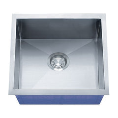 DAKOTA Dakota Plumbing Products DSZ-1616CP Undermount Bar Sink Copper