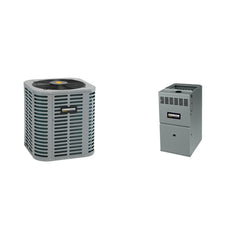 Oxbox Oxbox 3-Ton 36000 BTU R-454B 14.3 SEER2 Dual Fuel Split System - J5HP5036A1000+J801V100CM5SEB+J5MXCC017AC6HC