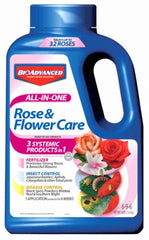 BIOADVANCED Sbm Life Science Corp 701110A Rose Flower Care 4 Lb