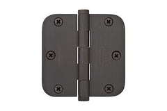 EMTEK Emtek 92033US10B Steel Door Hinge Pair Oil Rubbed Bronze