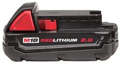 MILWAUKEE Milwaukee 48-11-1820 M18 18V 2.0ah Compact Battery Pack