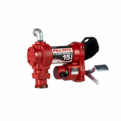 FILL-RITE Tuthill Corp FR1204H 12V Dc Fuel Transfer Pump 15 Gpm
