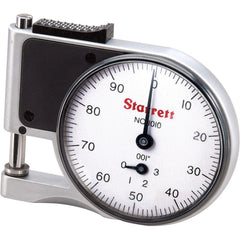 STARRETT Starrett 53114 Dial Thickness Gage 0-0.375 in 0.001 Grad