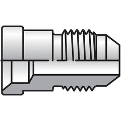 PARKER Parker 6-4 Trtx-s Steel Flared Tube Reducer 3/8 X 1/4 in