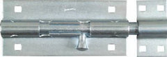 NATIONAL HARDWARE National Mfg N151-167 Heavy Duty Barrel Bolt 8 Inches