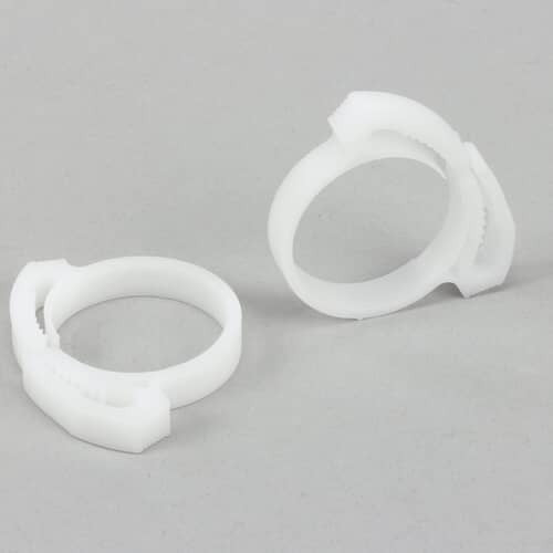 MANITOWOC ICE Manitowoc Ice 5650709 Hose Clamp Pack of 2 Replacement MAN5650709
