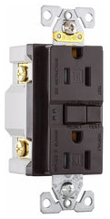 EATON Eaton TRSGF15B Gfci Duplex Receptacle 15 A 125 V (Duplex Feed-Through) TRSGF15B