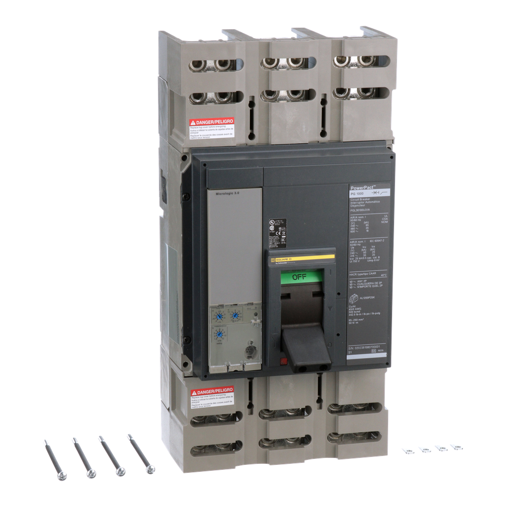 SCHNEIDER ELECTRIC PGL36100U31A CIRCUIT BREAKERS