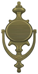 DELTANA Deltana DK854U5 Door Knocker Imperial Antique Brass