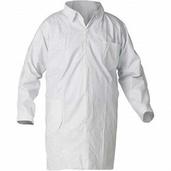KLEENGUARD Kleenguard 44454 Disposable Lab Coat Xl 30 Per Case