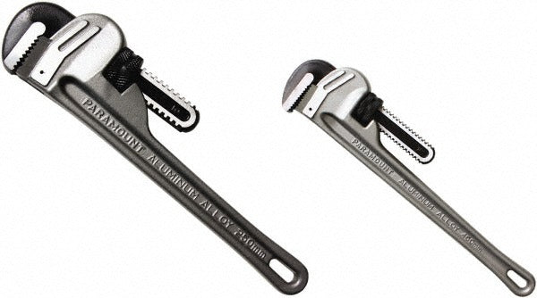 PARAMOUNT Paramount 6439779/6439778 Straight Pipe Wrench Set 2 Pc