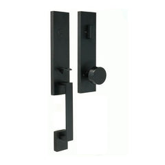 WESLOCK Weslock 02875-2420020 Dummy Handleset Matte Black
