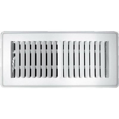 RECTORSEAL Rectorseal 150MB02X12 150MB 2 x 12 2-Way Stamped Floor Register
