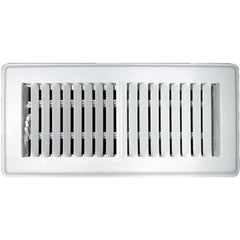 RECTORSEAL Rectorseal 150MB02X12 150MB 2 x 12 2-Way Stamped Floor Register