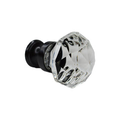 EMTEK Emtek 86012US10B Diamond Cabinet Knob Oil Rubbed Bronze