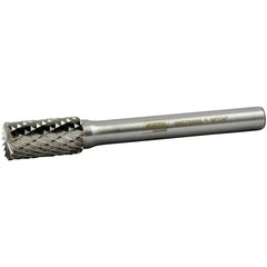 NORTON Norton 69957308006 Carbide Burr 3/8 in Double Cut SB-3