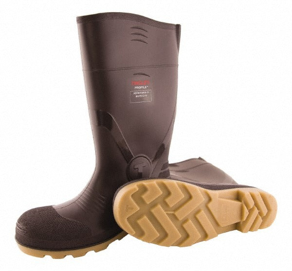 TINGLEY Tingley 51254 Work Boot Size 14 Composite Toe Pvc