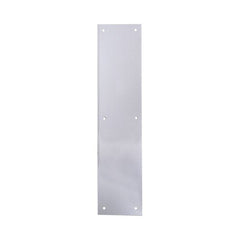 PAMEX Pamex DD091035SN Push Plate Satin Nickel 3.5x15 in