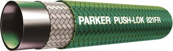 PARKER Parker 821FR-6-GRN-RL Push-on Air Hose 3/8 in 300 Psi