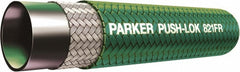 PARKER Parker 821FR-12-GRN-RL Push-on Air Hose 3/4 in 250 Psi