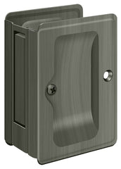 DELTANA Deltana SDPA325U15A Pocket Door Lock Antique Nickel