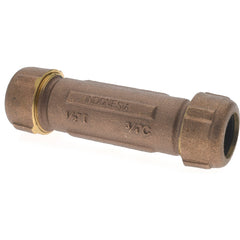 LEGEND VALVE Legend Valve 303-124 Brass Compression Pipe Coupling
