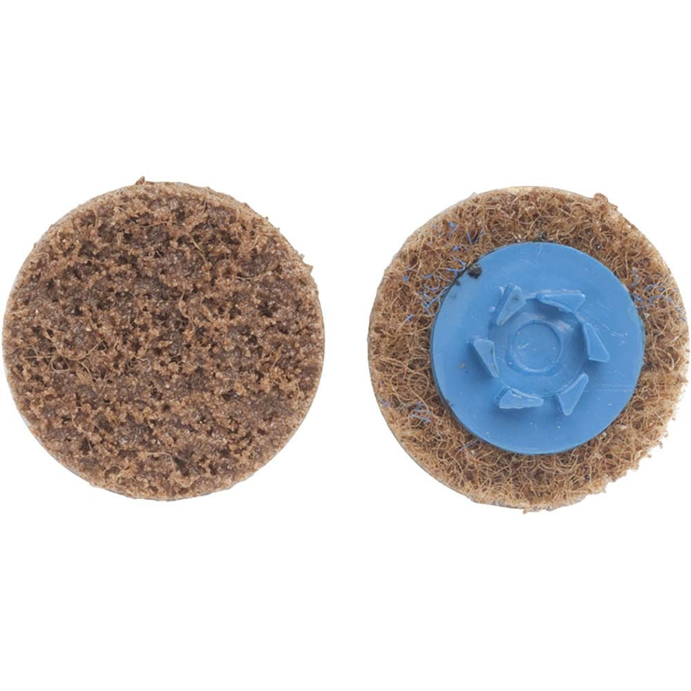 NORTON Norton 66623335415 Non-woven Quick-change Disc Coarse 3 in