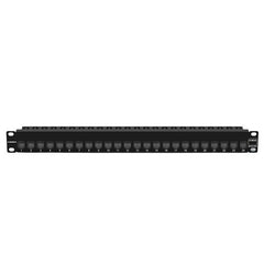 SIEMON Siemon Company ZS-PNL-24E Zmax Shielded Patch Panel 24 Port