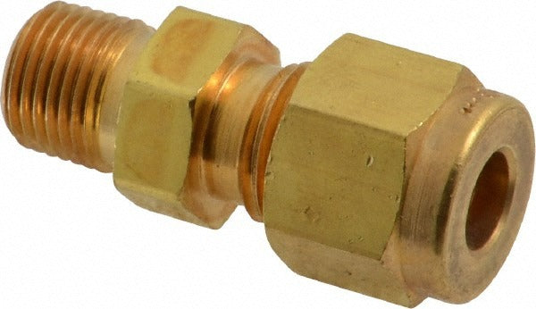PARKER Parker 4-2 Fbz-b Compression Tube Connector 1/8 Inch Mnpt
