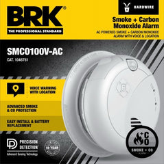 HONEYWELL Ademco Inc. 1046781 Smoke Co Alarm 120V Hardwire