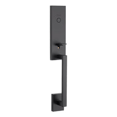 KWIKSET Kwikset 819VNHLIP-514 Dummy Exterior Handleset Matte Black