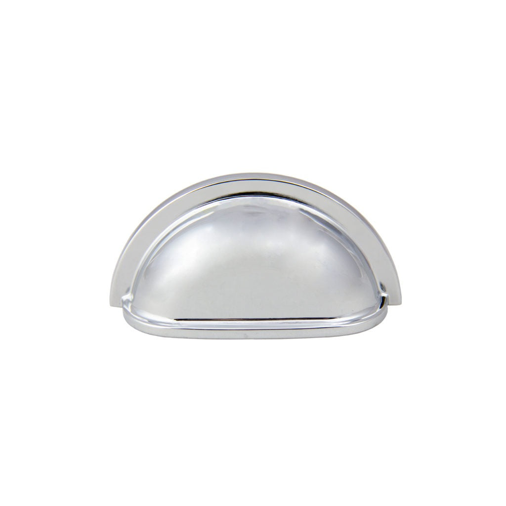 PRIDE INDUSTRIAL Pride Industrial P953PC Cup Cabinet Pull Polished Chrome
