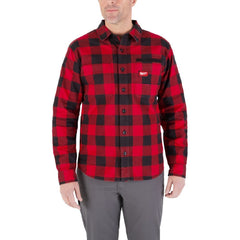 MILWAUKEE Milwaukee M551R-3X Gridiron Flannel Shirt 3XL