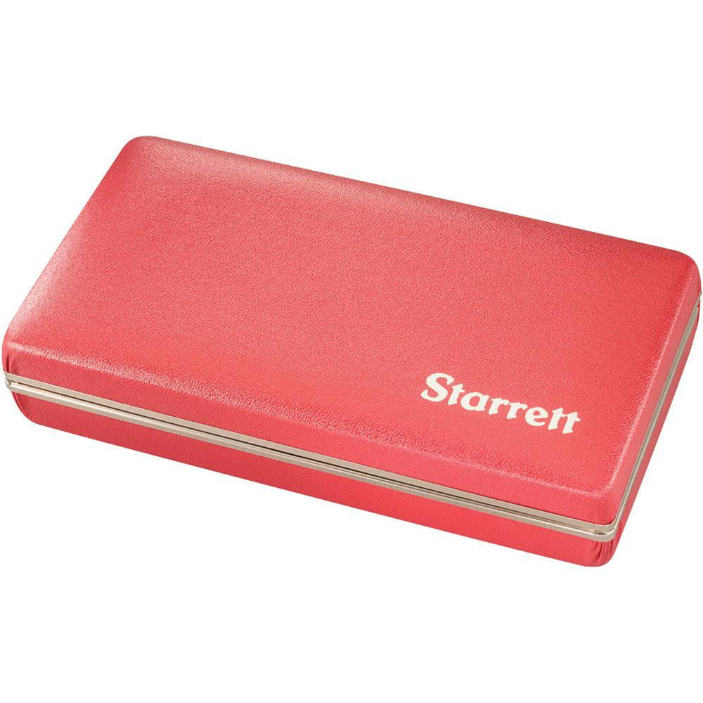STARRETT Starrett 55213 Micrometer Case 232 232M Outside Micrometers
